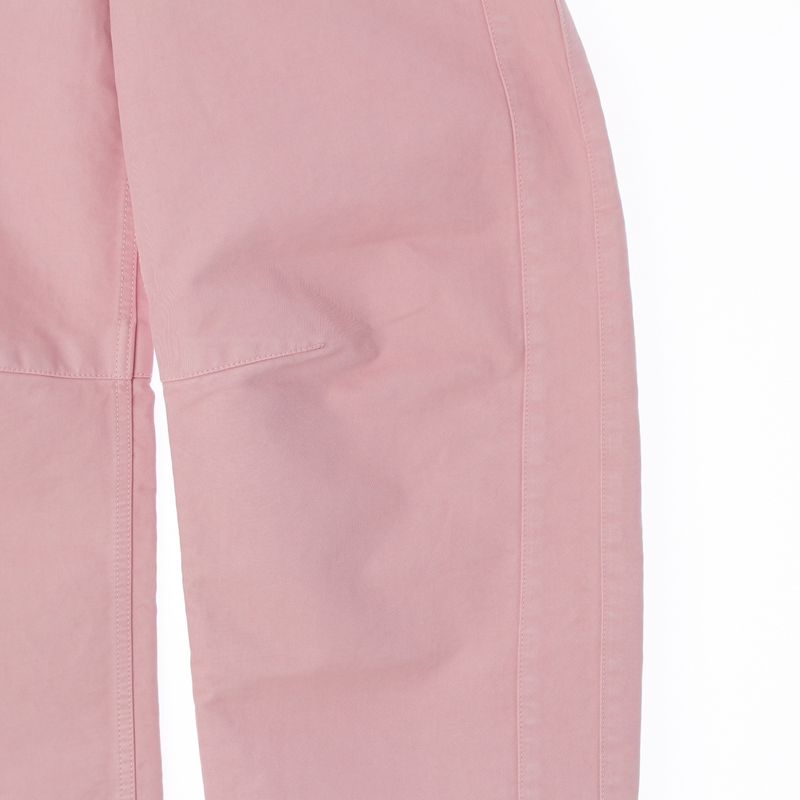 Loewe Barrel Cotton Trousers Pants Pink 32