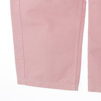 Loewe Barrel Cotton Trousers Pants Pink 32