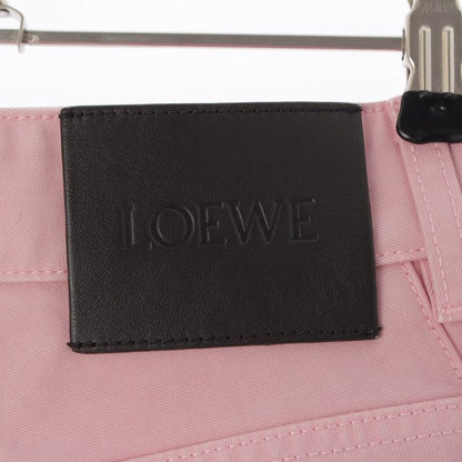 Loewe Barrel Cotton Trousers Pants Pink 32