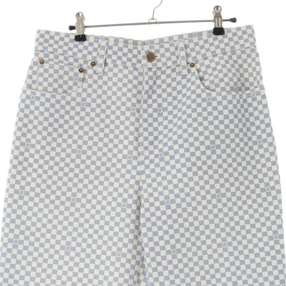 Louis Vuitton Cotton Damier Denim Pants Jeans Lgm