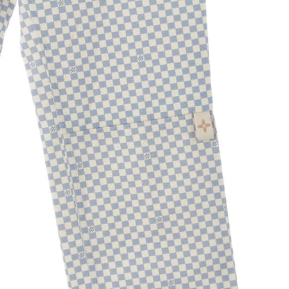 Louis Vuitton Cotton Damier Denim Pants Jeans Lgm