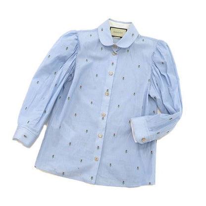 Gucci Shirt Cotton Blue
