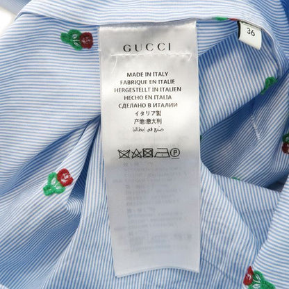 Gucci Shirt Cotton Blue