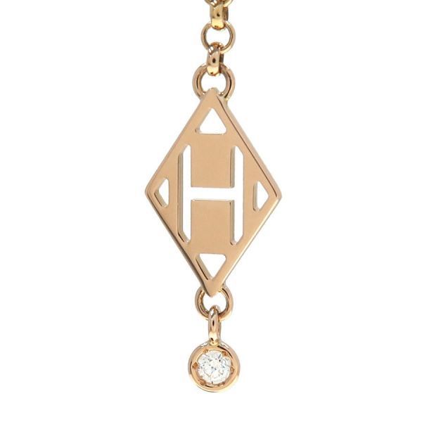 Hermes Gambard Earrings Diamond