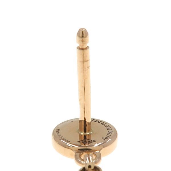 Hermes Gambard Earrings Diamond
