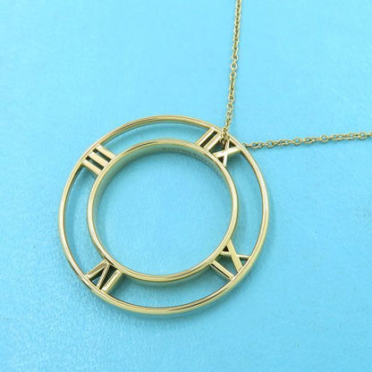 Tiffany & Co. Atlas Open Necklace