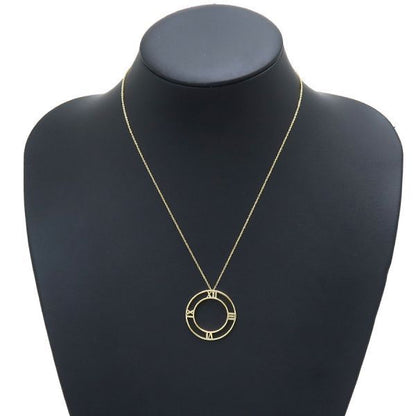 Tiffany & Co. Atlas Open Necklace