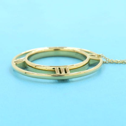 Tiffany & Co. Atlas Open Necklace