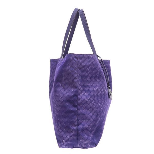 Bottega Veneta Intreccio Nylon Tote