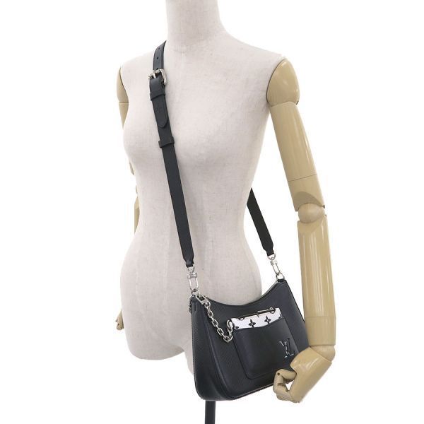 Louis Vuitton Monogram Marel Leather Canvas