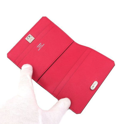 Hermes Medallion Card Case