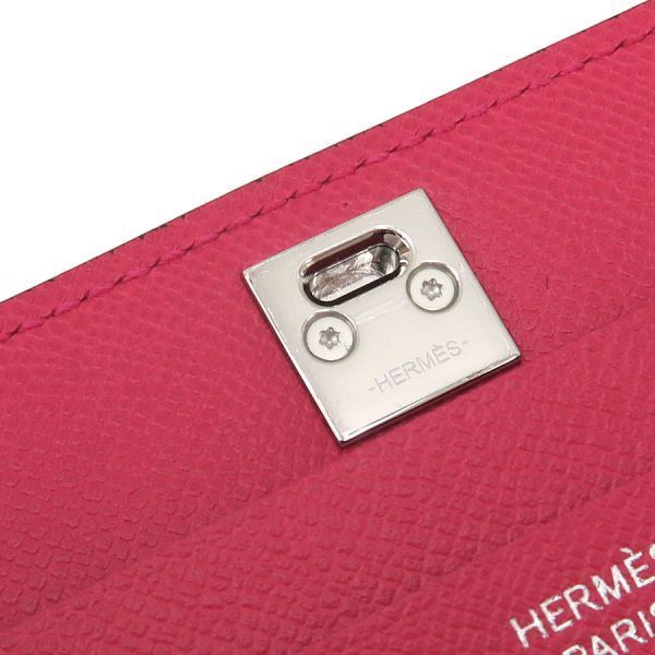 Hermes Medallion Card Case