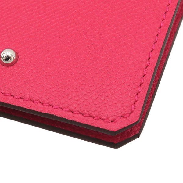 Hermes Medallion Card Case