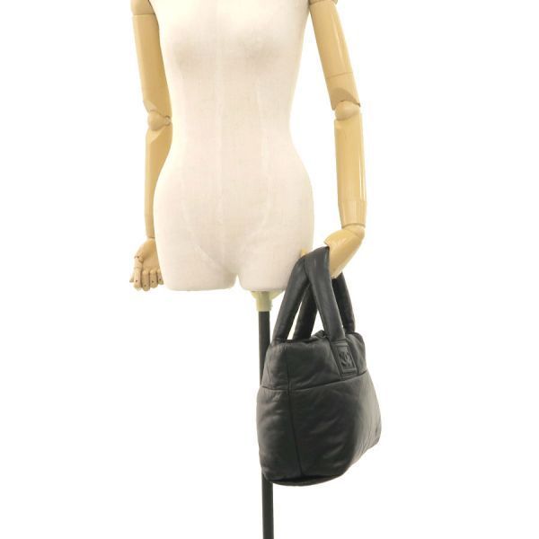 Chanel Coco Cocoon Small Tote Leather