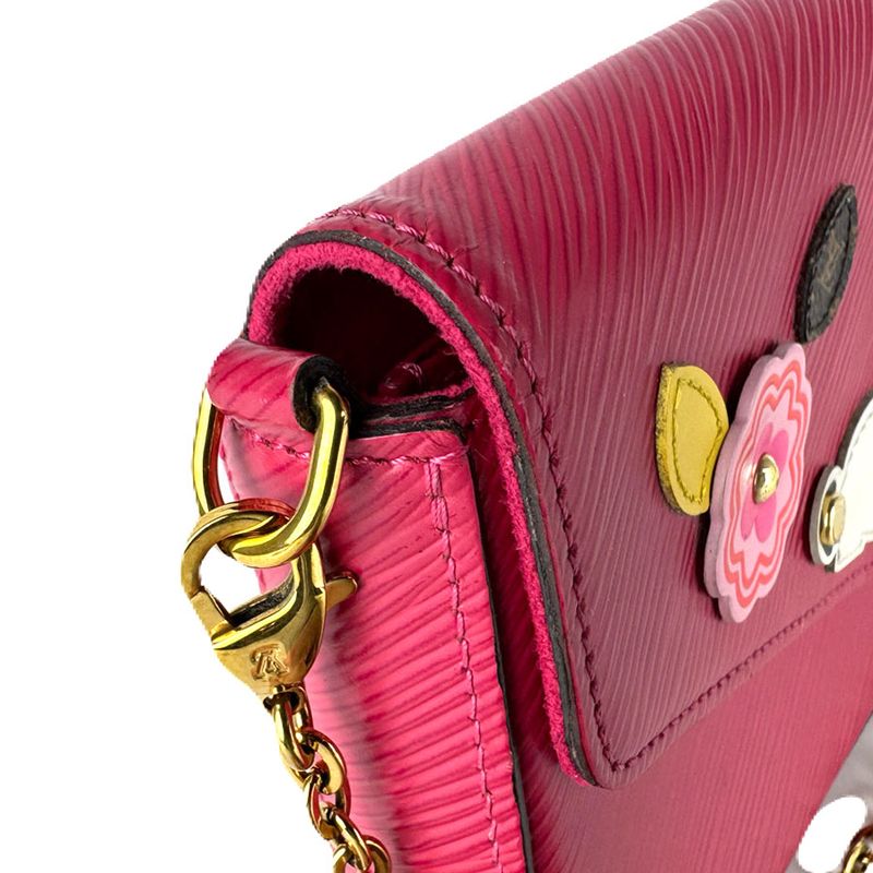Louis Vuitton Chain Wallet Pochette Felicity