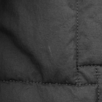 Bottega Veneta Nylon Jacket Top with Collar Intrecciato Knit Front Button L