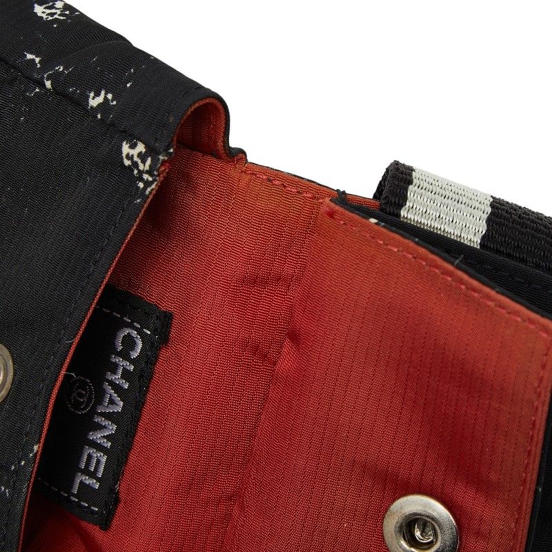 Chanel Travel Line Belt Bag Black