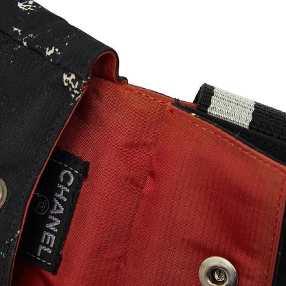 Chanel Travel Line Belt Bag Black