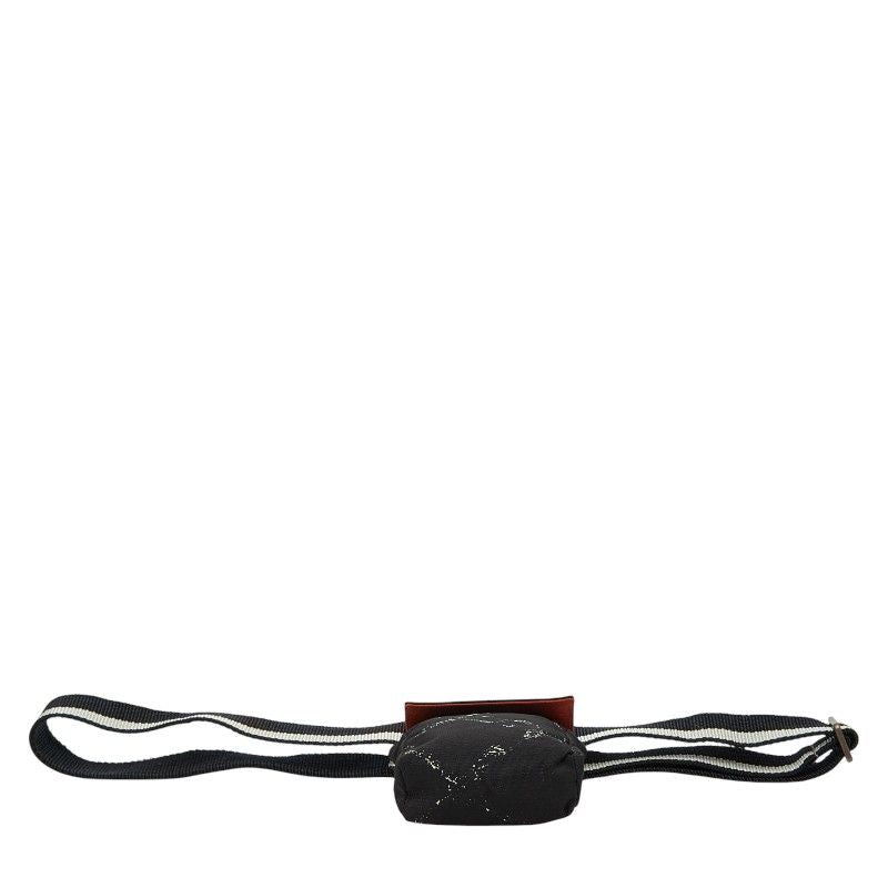 Chanel Travel Line Belt Bag Black