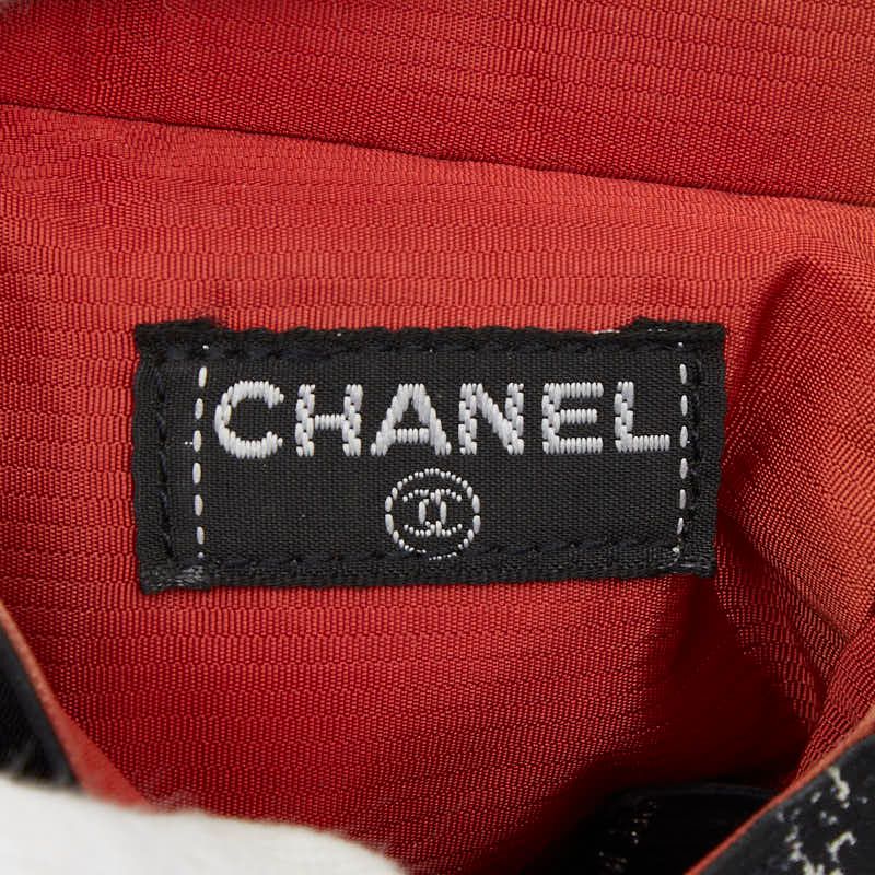 Chanel Travel Line Belt Bag Black