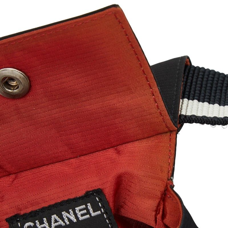 Chanel Travel Line Belt Bag Black