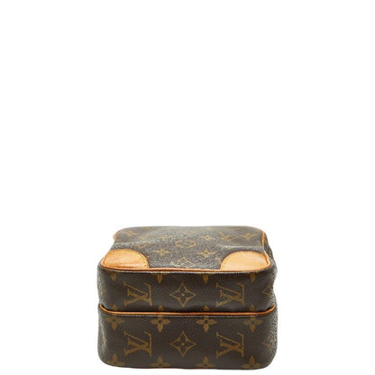 Louis Vuitton Monogram Amazon Crossbody Shoulder Bag Brown Leather
