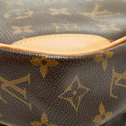 Louis Vuitton Monogram Amazon Crossbody Shoulder Bag Brown Leather