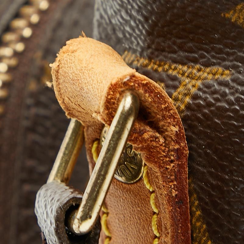Louis Vuitton Monogram Amazon Crossbody Shoulder Bag Brown Leather
