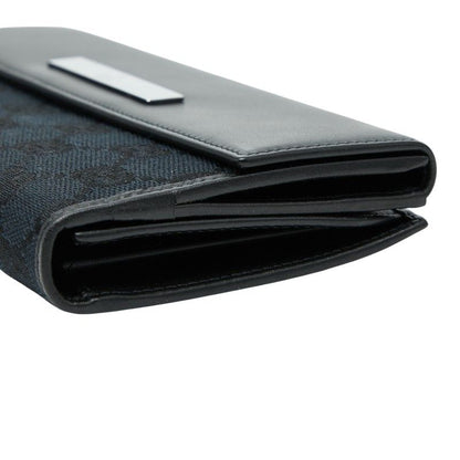 Gucci GG Canvas 035 Navy Black