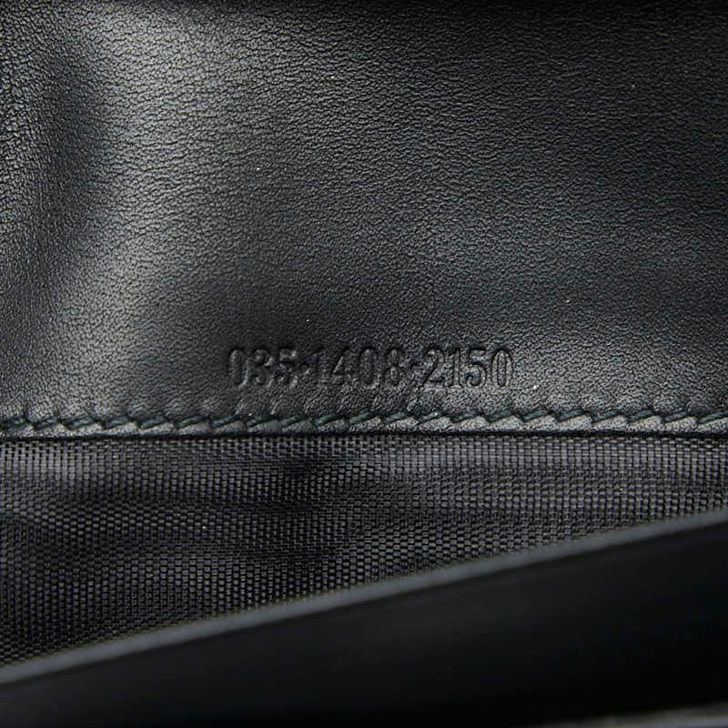 Gucci GG Canvas 035 Navy Black