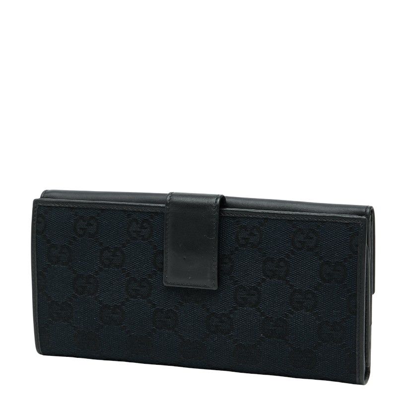 Gucci GG Canvas 035 Navy Black
