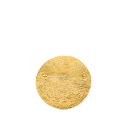 Chanel CC Logo Gold Plated