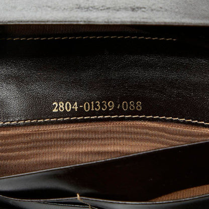 Fendi Zucca 088 Brown Canvas Leather