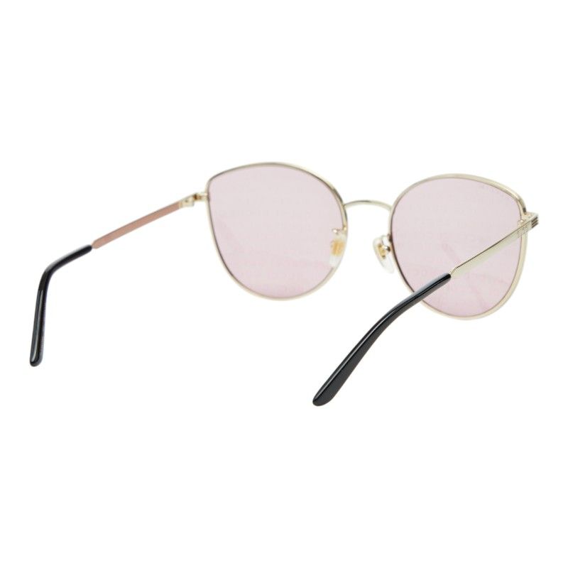 Gucci Sunglasses Asian Fit Gold Black Metal