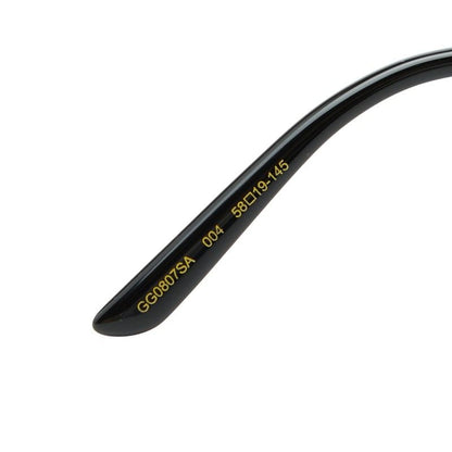 Gucci Sunglasses Asian Fit Gold Black Metal