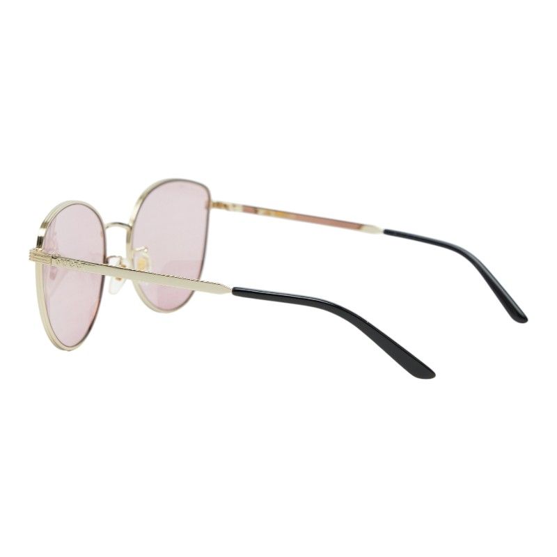 Gucci Sunglasses Asian Fit Gold Black Metal