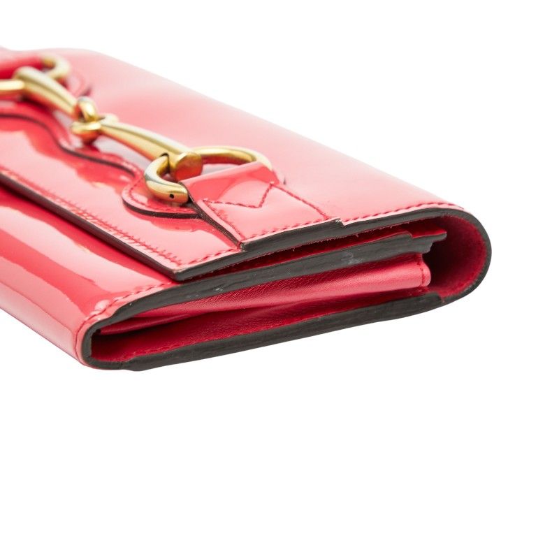 Gucci Horsebit Pink Patent Leather
