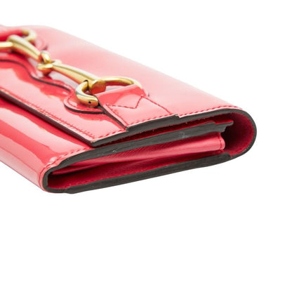 Gucci Horsebit Pink Patent Leather
