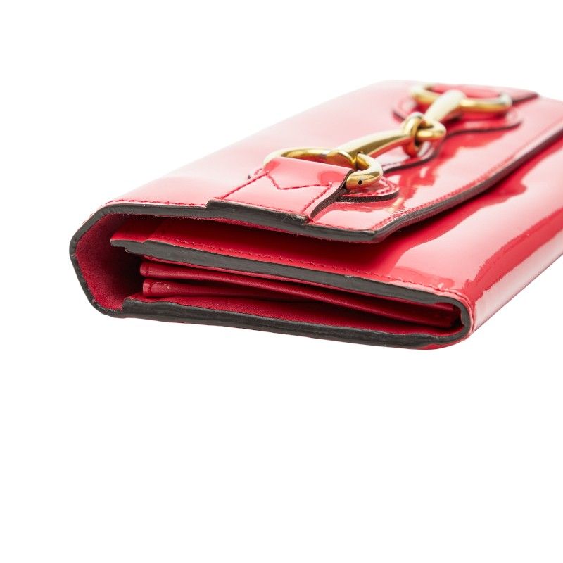 Gucci Horsebit Pink Patent Leather