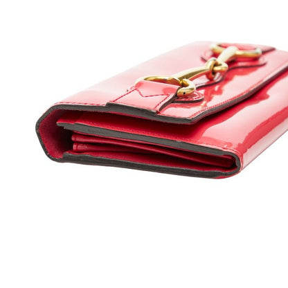 Gucci Horsebit Pink Patent Leather