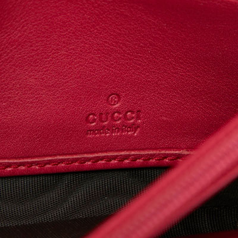 Gucci Horsebit Pink Patent Leather