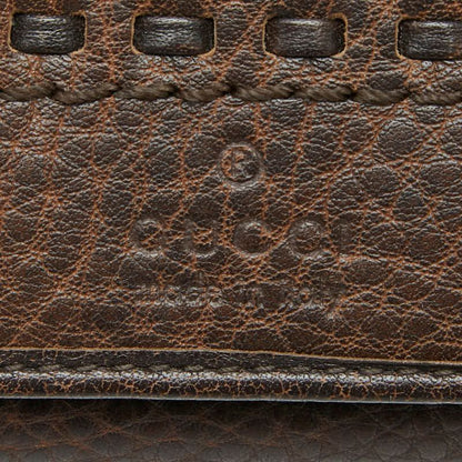 Gucci Brown Leather