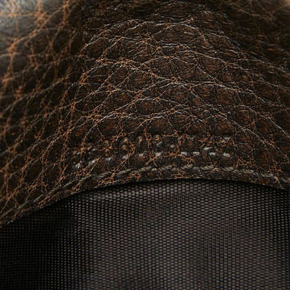 Gucci Brown Leather