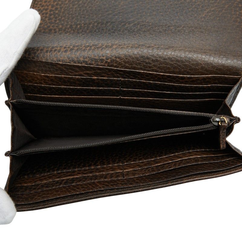 Gucci Brown Leather