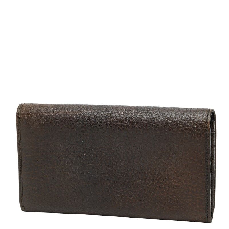 Gucci Brown Leather
