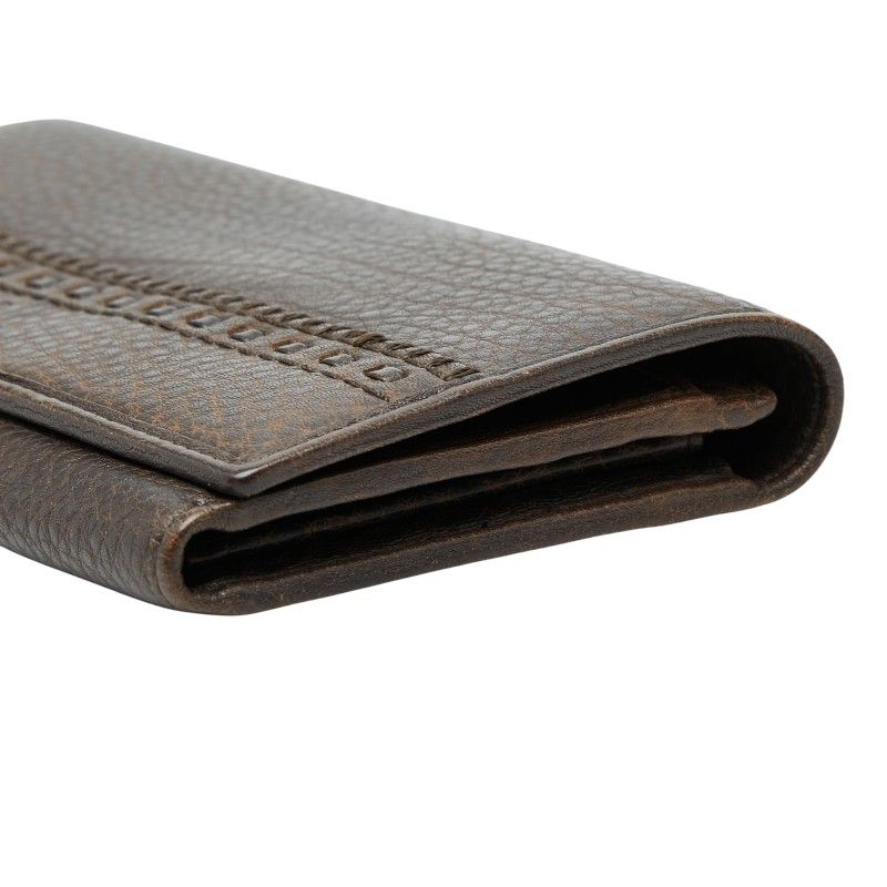 Gucci Brown Leather