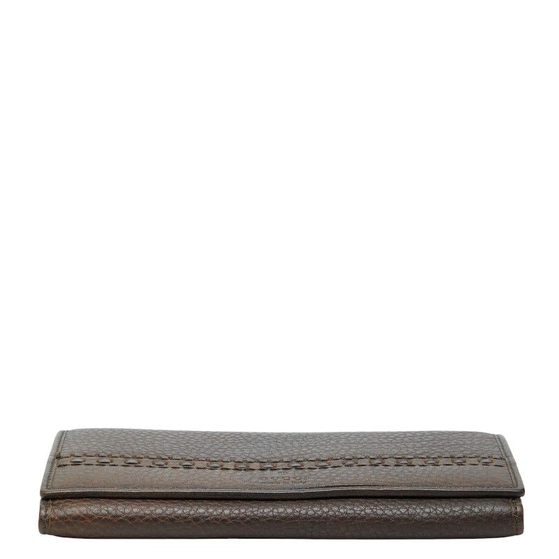 Gucci Brown Leather