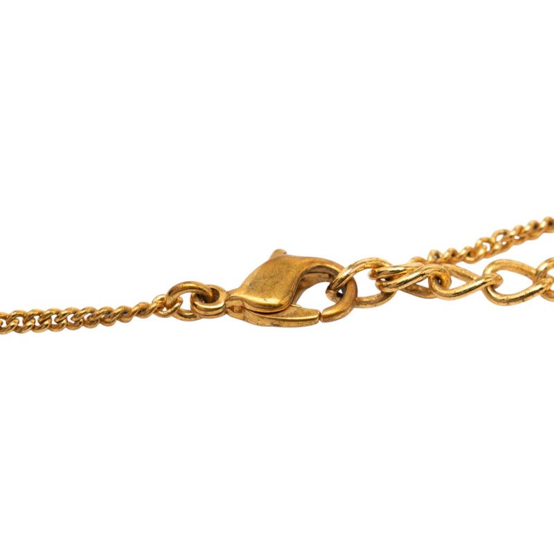 Dior Bag Motif Gold Plated