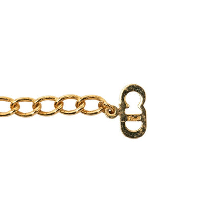 Dior Bag Motif Gold Plated