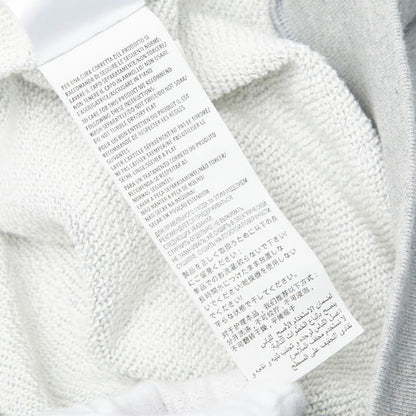Gucci Logo Print Hoodie Pullover :s Gray Cotton